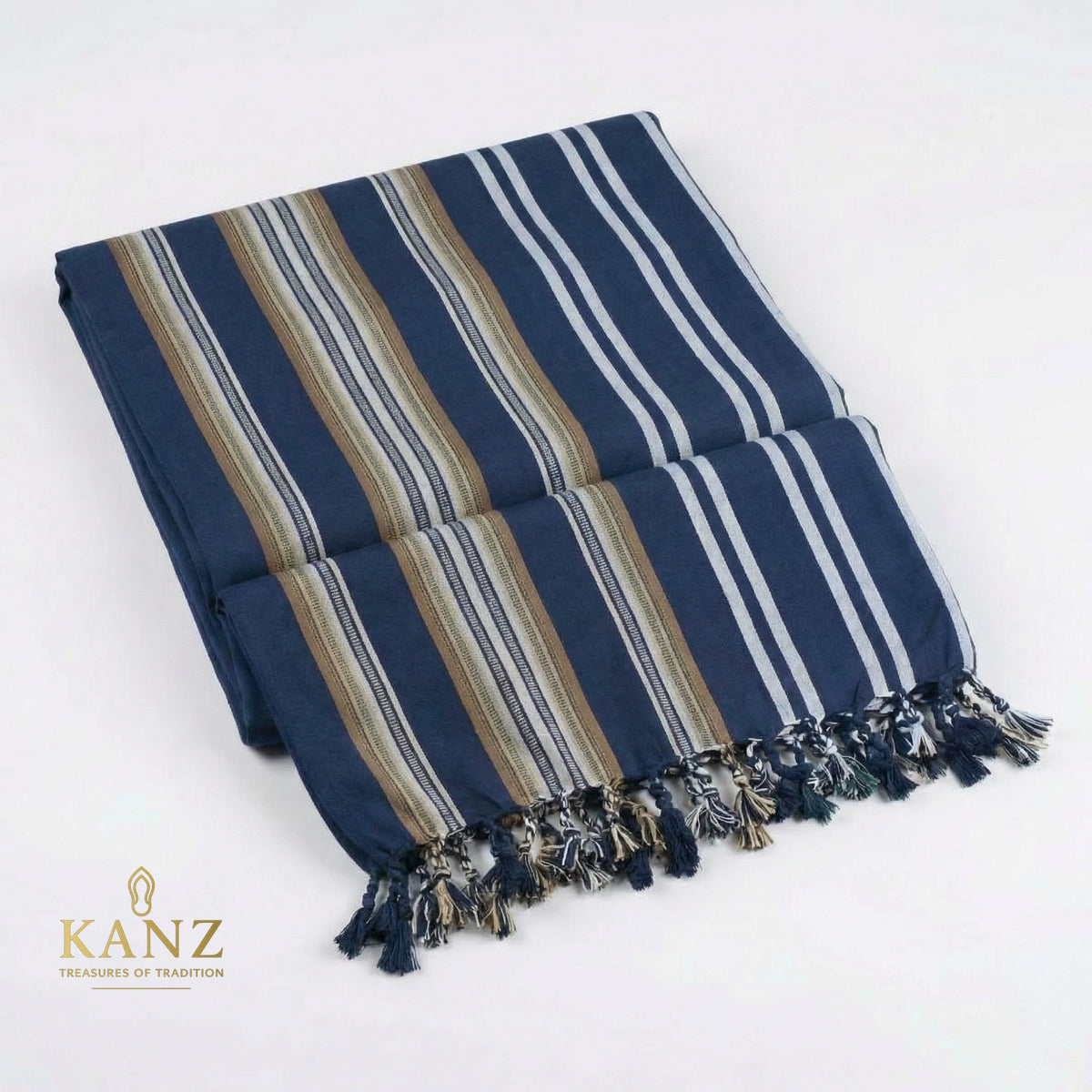 Sirāj al-Layl – Habīrah Heritage Shawl | Kanz