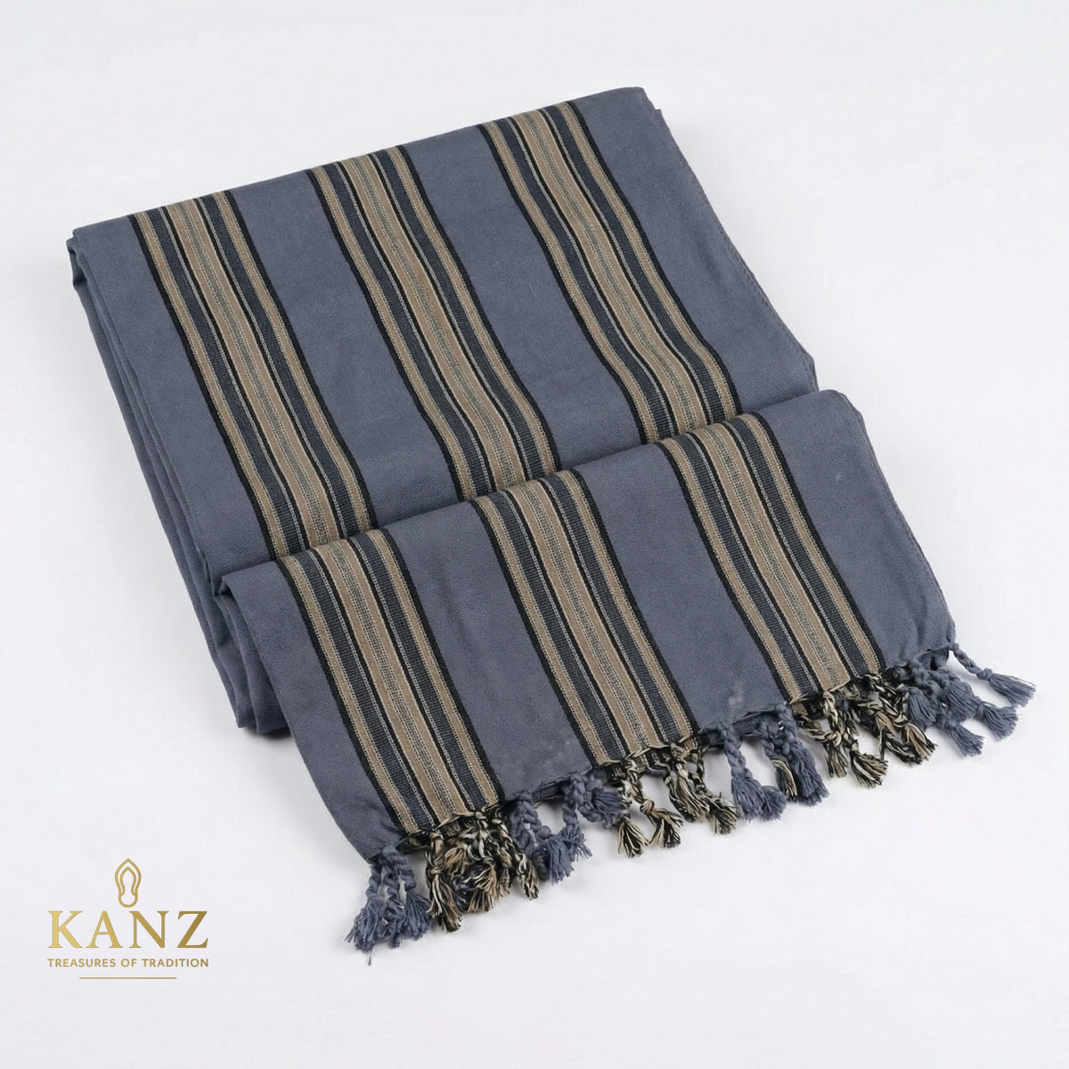 Waqār al-'Ilm – Habīrah Heritage Shawl | Kanz