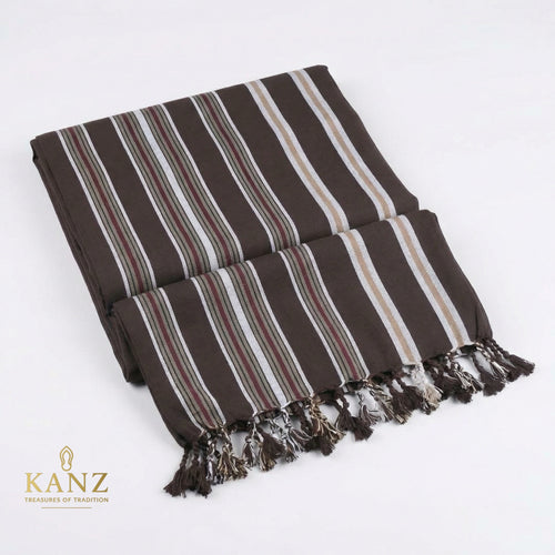 Ḥikmat al-Arḍ – Habīrah Heritage Shawl | Kanz