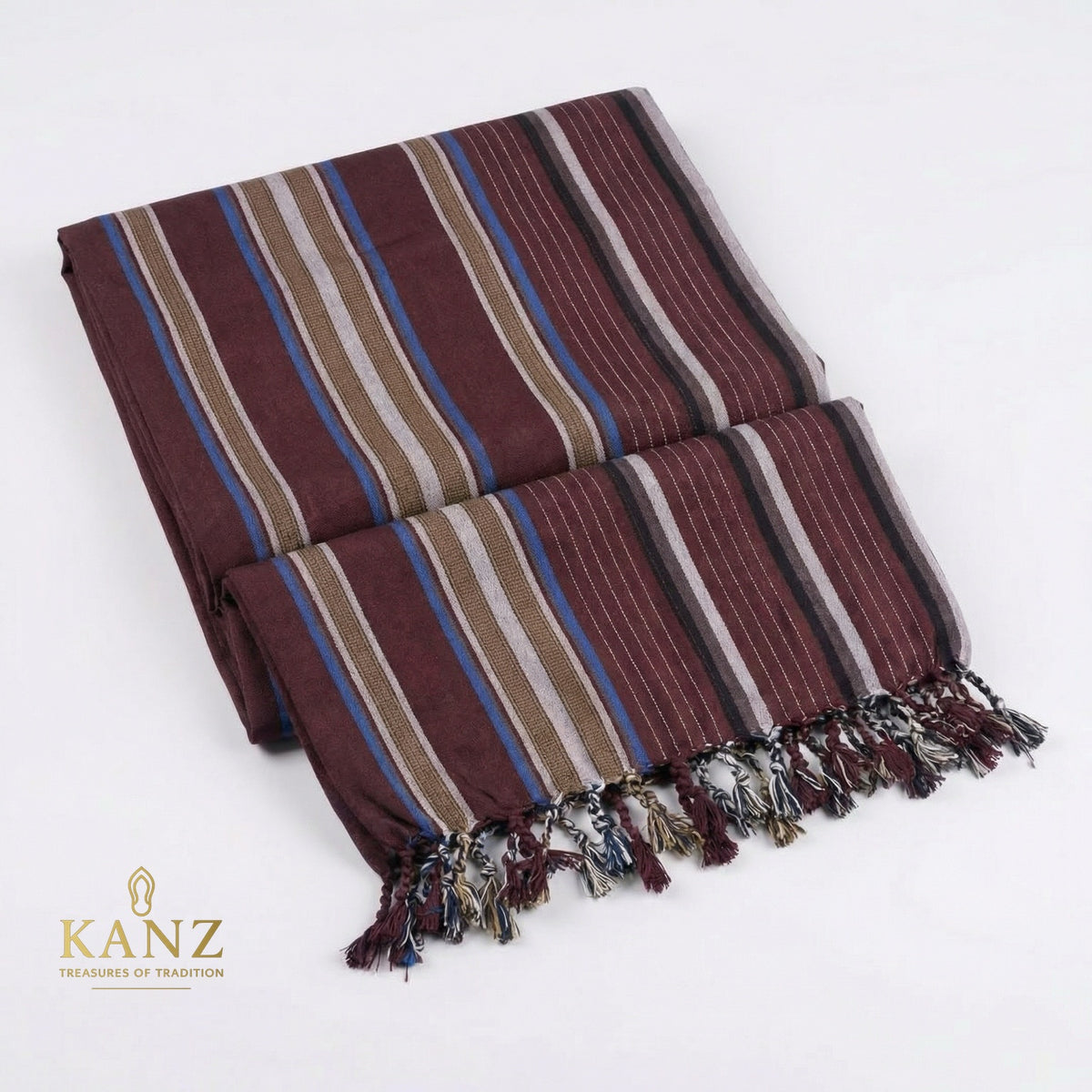 Ṣabr as-Sālik – Habīrah Heritage Shawl | Kanz