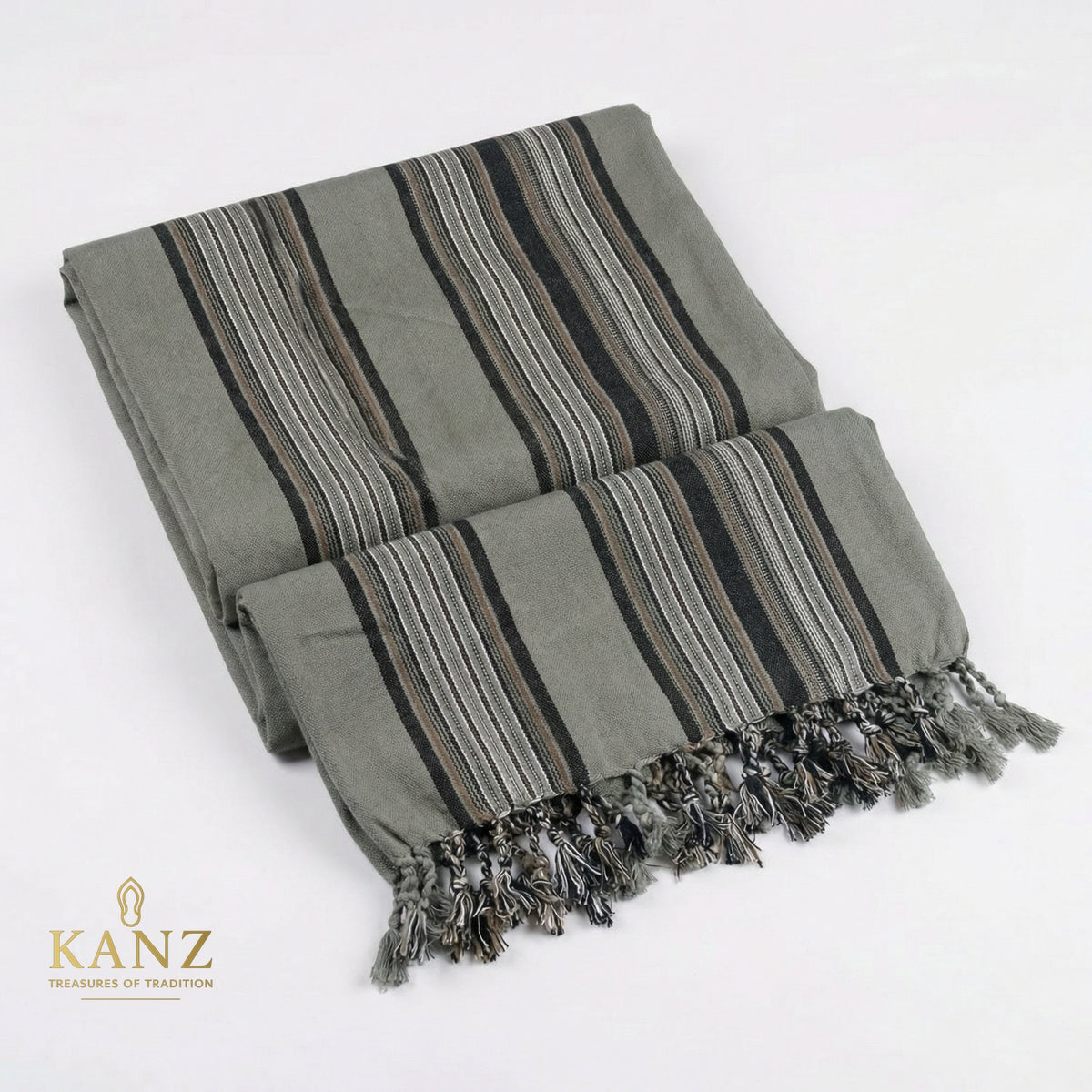 Rūḥ ar-Ribāṭ – Habīrah Heritage Shawl | Kanz