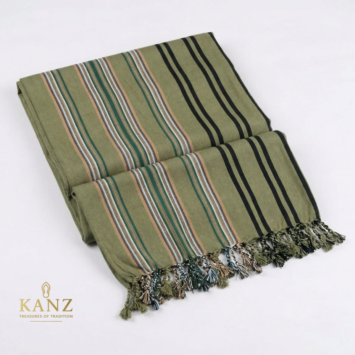 Samt al-'Ulamā' – Habīrah Heritage Shawl | Kanz