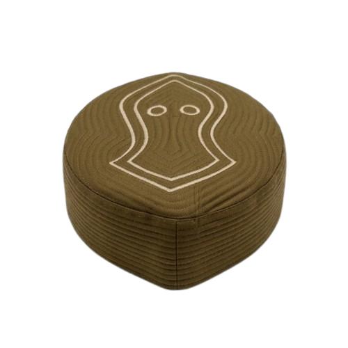 Raml as-Sirr – Na'lain Embroidered Kufi | Kanz