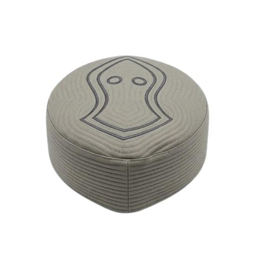 Durr al-Khālis – Na'lain Embroidered Kufi | Kanz