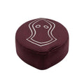 Ward al-Ghāmiq – Na'lain Embroidered Kufi | Kanz