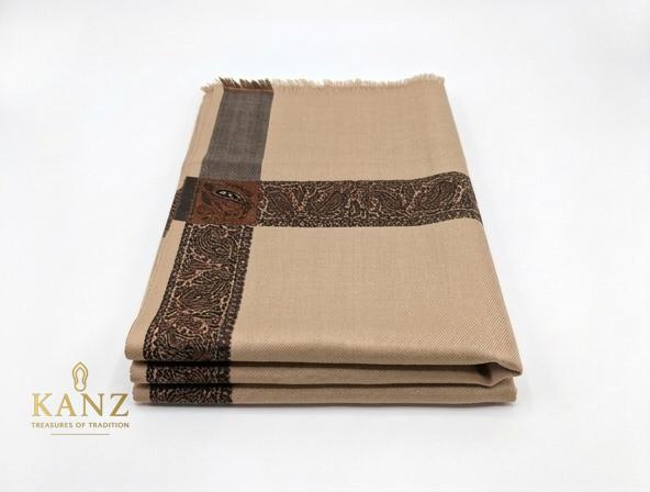 Nafḥat ar-Rawḍah – Luxury Kashmiri Shawl | Kanz