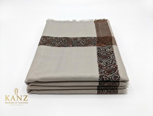 Sukūn as-Safḥ – Luxury Kashmiri Shawl | Kanz
