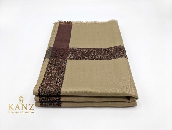 Turāb al-Wādī – Luxury Kashmiri Shawl | Kanz